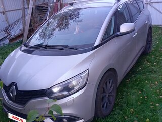 2017 Renault Scenic Grand IV, серый, 1640000 рублей, вид 1