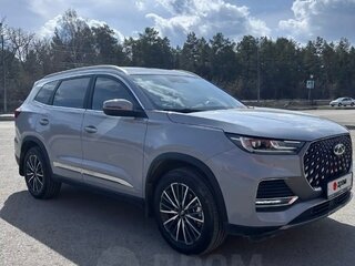 2023 Chery Tiggo 8 Pro Max I Рестайлинг, серый, 3050000 рублей, вид 4