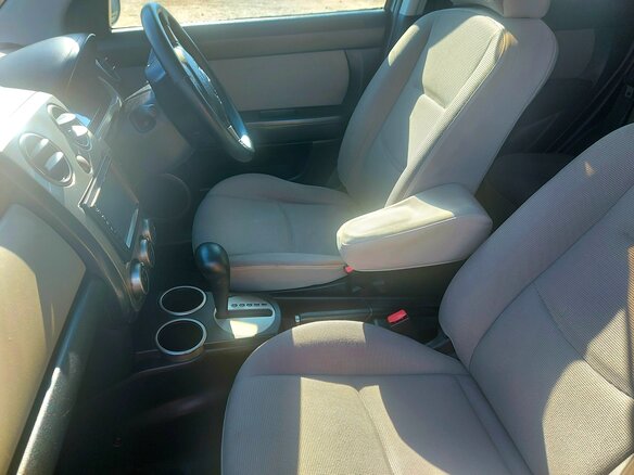 2005 Mazda Verisa, серебристый, 800000 рублей - вид 9