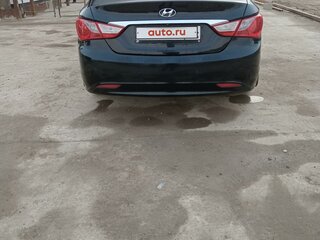 2011 Hyundai Sonata VI (YF), чёрный, 1150000 рублей, вид 2