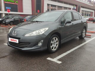 2012 Peugeot 408 I, серый, 415000 рублей, вид 1