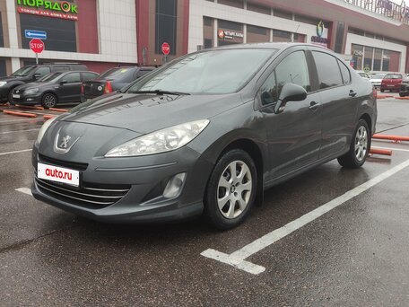 2012 Peugeot 408 I, серый, 415000 рублей, вид 1