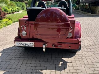 1968 ГАЗ 69А, красный, 4500000 рублей, вид 5