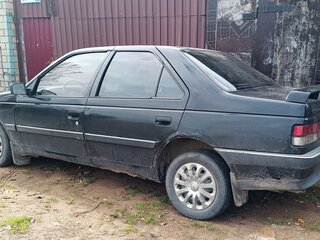 1988 Peugeot 405, чёрный, 60000 рублей, вид 4