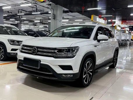 2022 Volkswagen Tharu I, белый, 1955000 рублей, вид 1