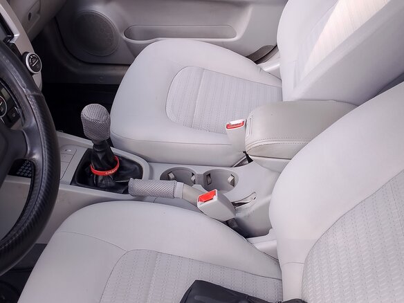 2007 Kia Cerato I Рестайлинг, красный, 225000 рублей - вид 4