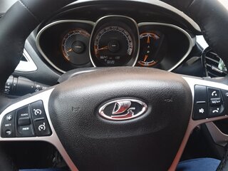 2018 Lada (ВАЗ) Vesta Cross I, оранжевый, 1600000 рублей, вид 3