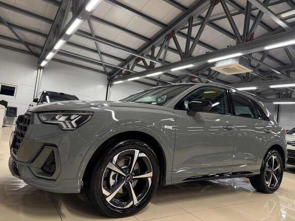 2026 Audi Q3 45 TFSI II (F3), серый, 5199000 рублей - вид 14