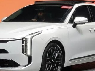 2025 Kia K8 I Рестайлинг, белый, 5141021 рублей, вид 1