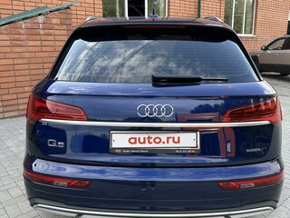 2021 Audi Q5 45 TFSI II (FY) Рестайлинг, синий, 5800000 рублей, вид 3