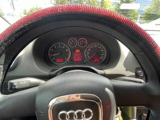2007 Audi A3 II (8P) Рестайлинг 1, красный, 850000 рублей, вид 3