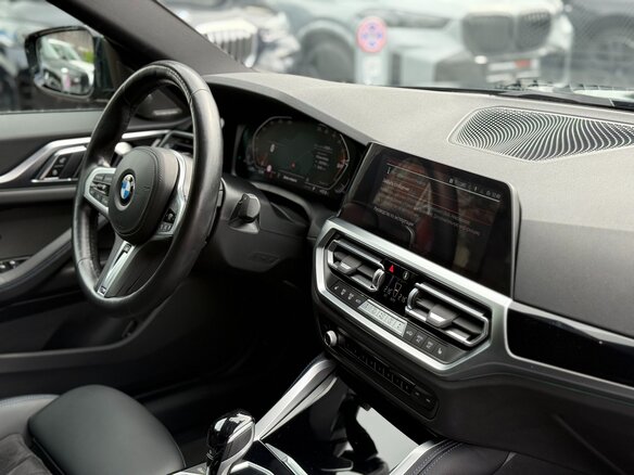 2023 BMW 4 серии Gran Coupe 430i xDrive G22, G23, G26, зелёный, 6060000 рублей - вид 6