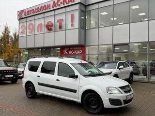 2016 Lada (ВАЗ) Largus I, белый, 550000 рублей, вид 1
