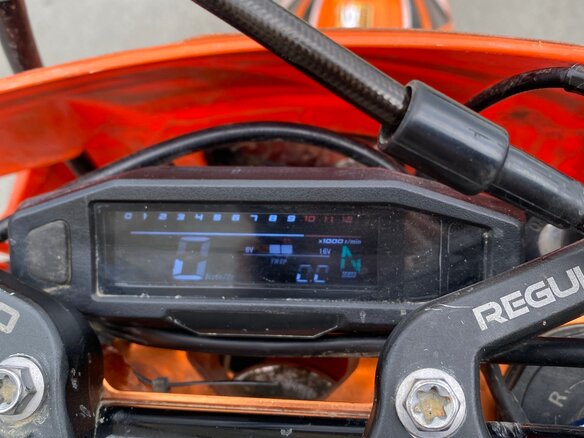 2021 Hasky F6 300, оранжевый, 235000 рублей - вид 12