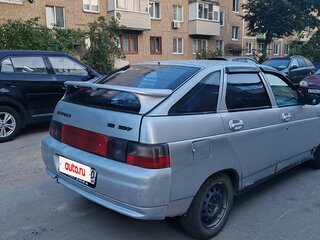 2007 Lada (ВАЗ) 2112, серебристый, 150000 рублей, вид 3