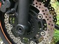 2012 Kawasaki ER-4F (Ninja 400R), зелёный, 520000 рублей - вид 1