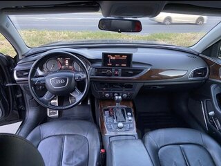 2013 Audi A6 IV (C7), чёрный, 1250000 рублей, вид 2