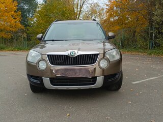 2011 Skoda Yeti I, коричневый, 515000 рублей, вид 1
