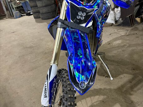 2019 Yamaha WR250F, синий, 590000 рублей, вид 3