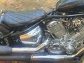2001 Yamaha XVS1100, чёрный, 565000 рублей - вид 8