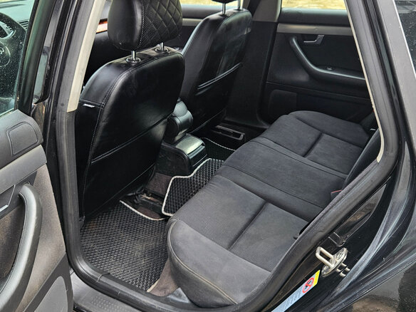 2002 Audi A4 II (B6), чёрный, 530000 рублей - вид 11
