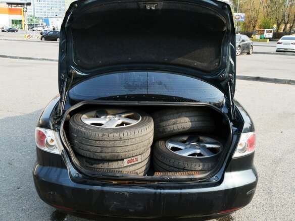 2005 Mazda 6 I (GG) Рестайлинг, зелёный, 520000 рублей - вид 14