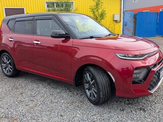 2020 Kia Soul III, пурпурный, 2180000 рублей, вид 5