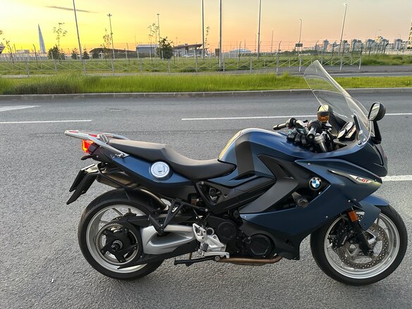 2019 BMW F 800 GT, фиолетовый, 690000 рублей - вид 5