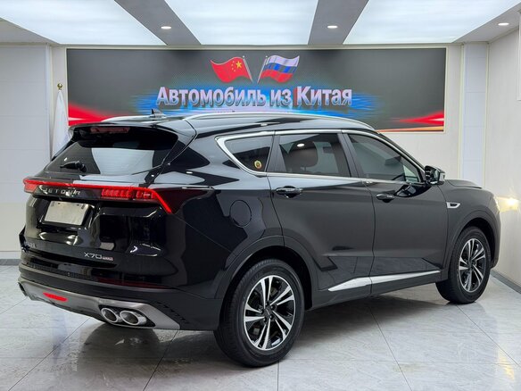2022 Jetour X70+ I, чёрный, 1660000 рублей - вид 2