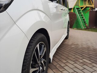 2020 Honda Stepwgn Spada V Рестайлинг, белый, 2900000 рублей, вид 4