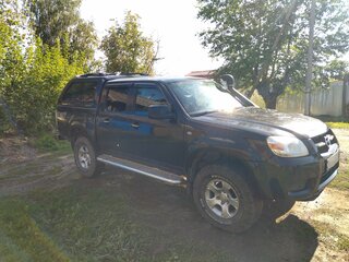 2011 Mazda BT-50 MZR-CD I Рестайлинг, чёрный, 1500000 рублей, вид 3