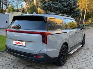 2024 Kia Carnival IV Рестайлинг, серый, 4900000 рублей, вид 5