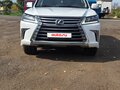 2017 Lexus LX 570 III Рестайлинг 2, белый, 7900000 рублей - вид 1