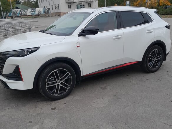 2023 Changan CS55 Plus II, белый, 2200000 рублей - вид 4