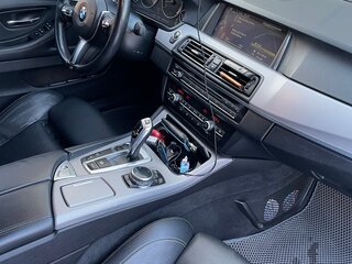 2013 BMW 5 серии 528i xDrive VI (F10/F11/F07) Рестайлинг, чёрный, 2350000 рублей, вид 4