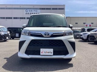 2021 Toyota Roomy I Рестайлинг, белый, 1180000 рублей, вид 1