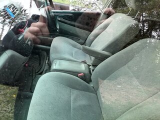 2002 Toyota Opa I, серый, 655000 рублей, вид 5