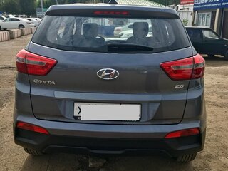 2019 Hyundai Creta I, серый, 2200000 рублей, вид 4