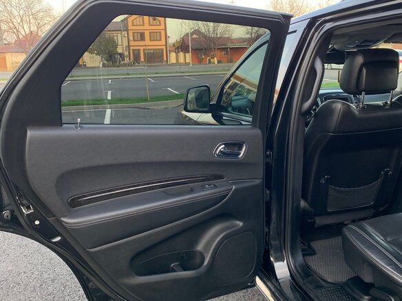 2012 Dodge Durango 6-speed III, чёрный, 2000000 рублей - вид 17