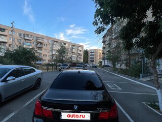2010 BMW 7 серии Long 750Li xDrive V (F01/F02/F04), чёрный, 1800000 рублей, вид 2