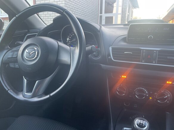 2014 Mazda 3 III (BM), коричневый, 1349000 рублей - вид 9
