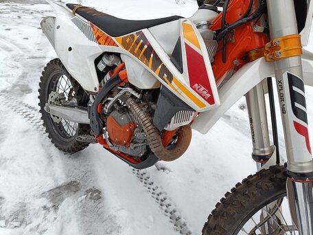 2017 KTM 450 EXC F, оранжевый, 760000 рублей, вид 1