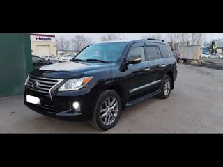 2012 Lexus LX Arctic Trucks 570 AT33 III Рестайлинг, чёрный, 4000000 рублей, вид 1