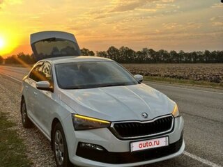 2020 Skoda Rapid II, белый, 1600000 рублей, вид 1