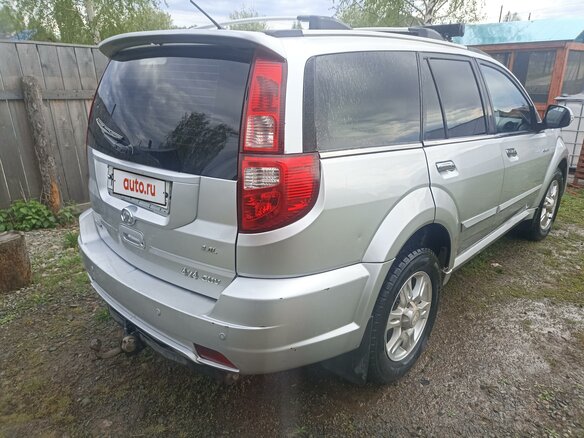 2011 Great Wall Hover H3 I, серебристый, 770000 рублей - вид 4