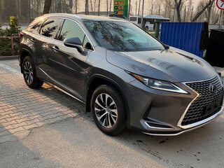 2019 Lexus RX 350 IV Рестайлинг, серый, 5200000 рублей, вид 2