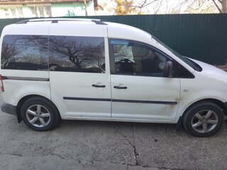 2004 Volkswagen Caddy III, белый, 790000 рублей, вид 2