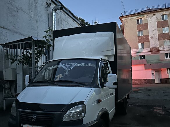 2015 ГАЗ ГАЗель (3302), белый, 900000 рублей