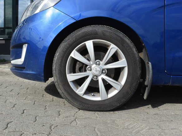 2012 Kia Rio 5-speed III, синий - вид 8