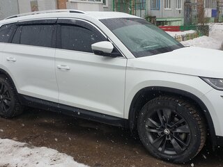 2018 Skoda Kodiaq I, белый, 3500000 рублей, вид 5